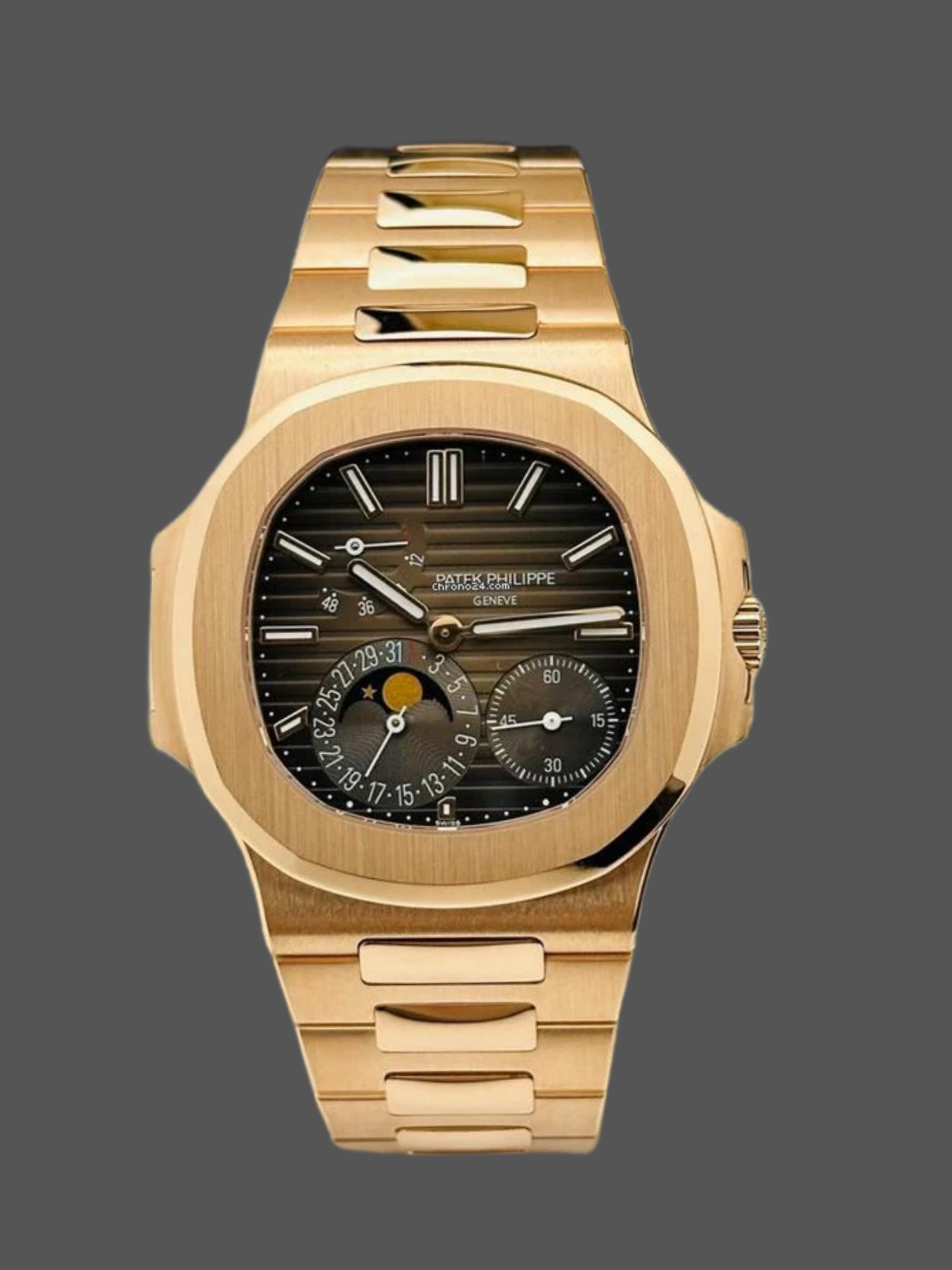 96DD8CEE-3F65-A767-C578-5B87CD87C0FA Replica Patek Philippe Nautilus 5712 1R 001 40mm Mens Watch - Image 1