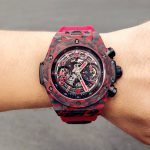 Hublot 411.QV.1123.NR.OVK21 Big Bang Unico Red Carbon Alex Ovechkin Watch 45mm - Image 7