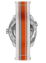 PLANET OCEAN 600M White / Orange 43.5mm - Image 2