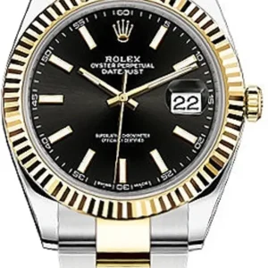 Rolex Datejust 41 Black Dial Men's Watch M126333-0013