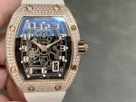Richard Mille RM67-01 RG Automatic Winding Extra-Thin Medium Diamond Watch - Image 3