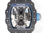 Richard Mille RM 53-01 Tourbillon Pablo Mac Donough White Fabric Strap - Image 3