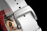 Richard Mille RM07-01 Racing Red Carbon White Rubber Strap 46mm Ladies Watch - Image 9