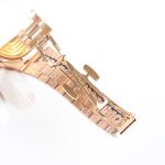 Patek Philippe Nautilus Ladies Rose Gold Blue Dial 7118 35.2mm - Image 10