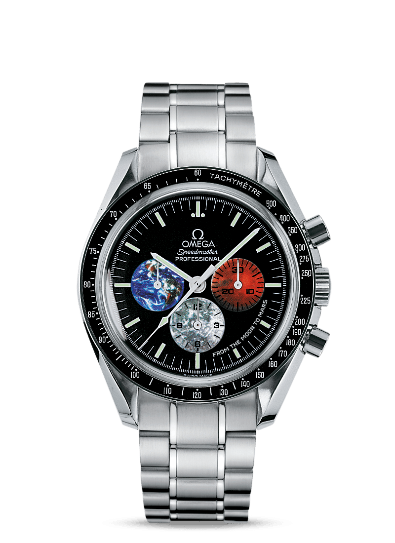 988CD23B-E3EF-710B-7F9D-2FADDB7E710A Speedmaster FROM THE MOON TO MARS 42mm - Image 1