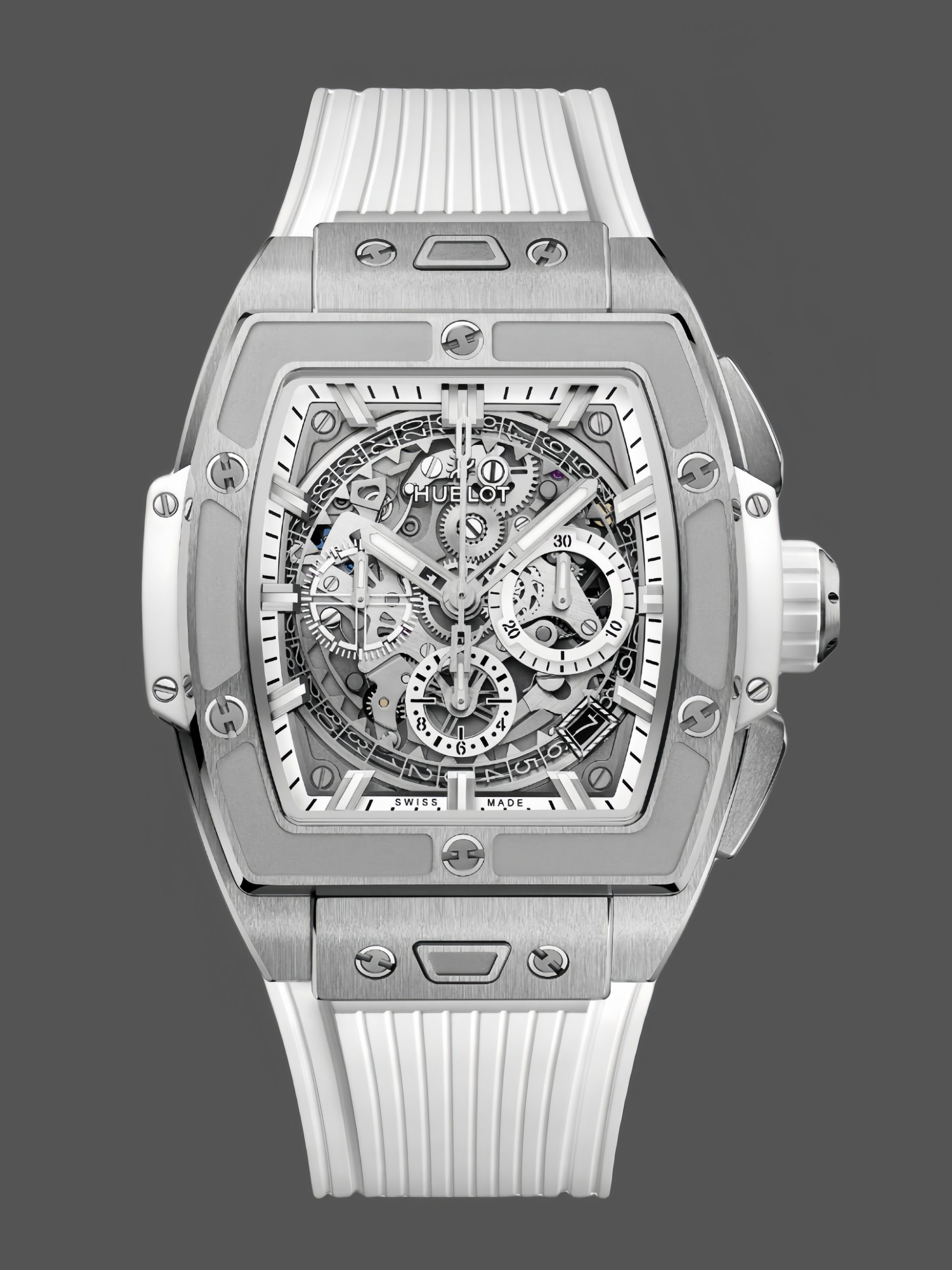 98AC4DD4-6ED1-58F9-2F55-4CC729D7B7A9 Hublot Spirit Of Big Bang Titanium White Diamonds 42mm 642.NE.2010.RW - Image 1