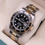Rolex Submariner Date Two Tone Oyster Bracelet Men's Watch 126613LN - Image 10