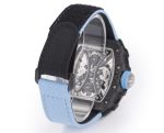 Richard Mille RM 53-01 Tourbillon Pablo Mac Donough Blue Fabric Strap - Image 10
