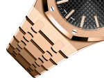 ROYAL OAK Pink Gold Black Dial 41mm - Image 4