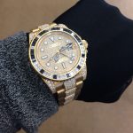 Rolex GMT-Master II 116758SA-78208 18k Yellow Gold Diamond & Blue Sapphire - Image 9