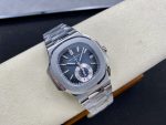 Patek Philippe Nautilus Chronograph Stainless Steel Blue Dial 5980 1A 001 - Image 6