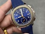 Replica Patek Philippe Aquanaut Blue 5968A 001 42mm Mens Watch - Image 5