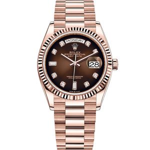 Rolex DAY-DATE 36 Oyster, 36 mm, Everose gold m128235-0037