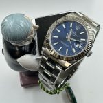 Rolex Datejust 41 Blue Dial Oyster Bracelet Watch 126334-0001 - Image 7