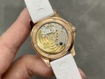 Replica Patek Philippe Aquanaut Rose Gold White Dial 5068R 010 36mm Lady Watch - Image 9