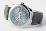 Replica Patek Philippe Limited Edition Calatrava 40mm 6007A 001 Blue Dial Mens Watch - Image 6