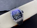 Richard Mille White Gold Diamond Set RM 010 - Image 7