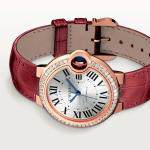 BALLON BLEU Diamond Rose Gold 33mm - Image 4