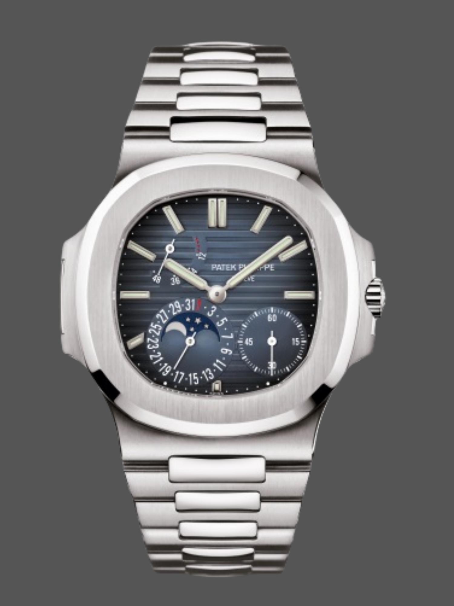 9C054F0C-0060-D8B2-62A6-C43DECF19183 Replica Patek Philippe Nautilus 5712 1A 001 40mm Mens Watch - Image 1