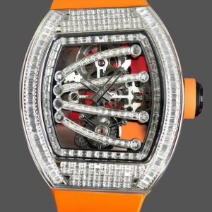Richard Mille RM 59-01 Tourbillon Diamond Mens Watch