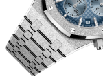 ROYAL OAK FROSTED CHRONOGRAPH Blue Dial 41mm - Image 4