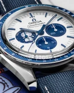 NEW OMEGA Speedmaster “Silver Snoopy Award” Mission Helios 13 50th Anniversary - Image 4