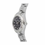 Rolex Datejust 41 Black Diamond Dial Men's Watch M126334-0011 - Image 7