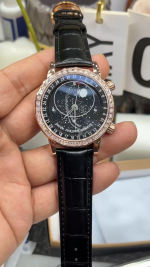 Replica Patek Philippe Grand Complications 6104R 001 44mm Mens Watch - Image 2