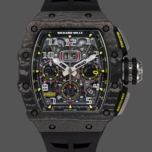 Richard Mille RM11-03 Carbon Automatic Flyback Chronograph Black