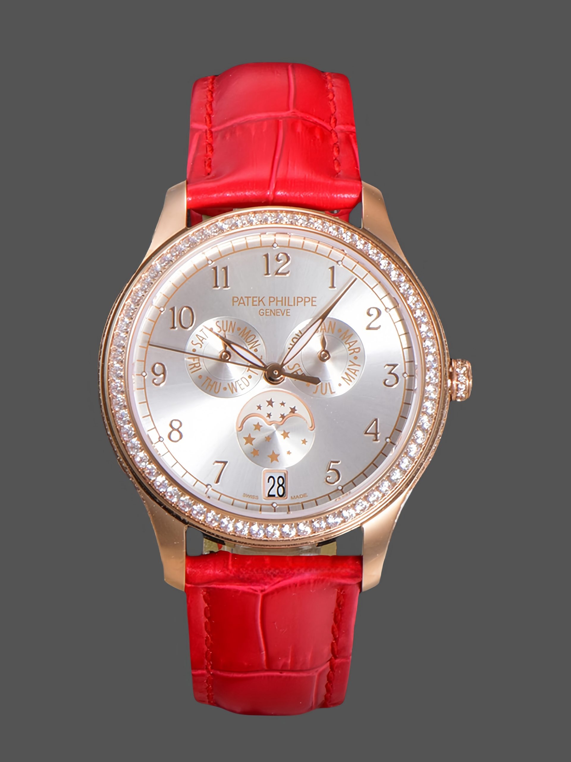 9DC29A0E-E862-1C68-E09C-DF615C173916 Patek Philippe Complications 4947R 001 38mm Replica Watch - Image 1