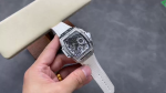 Hublot Spirit Of Big Bang Titanium White Diamonds 42mm 642.NE.2010.RW - Image 2