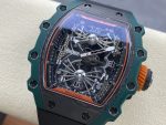 Richard Mille RM 21-02 Tourbillon Aerodyne Quarts TPT Carbon - Image 4