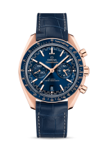 Speedmaster RACING Sedna™ gold Blue 44.25mm