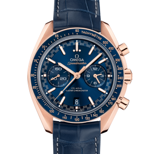 Speedmaster RACING Sedna™ gold Blue 44.25mm