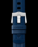 Omega Seamaster Series 300m diving watch 42mm, stainless steel case with rubber strap - Image 6