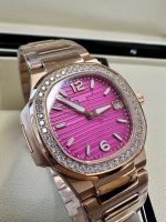 Patek Philippe Nautilus 7010 1R 013 Purple Dial 32mm - Image 3