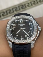 Patek Philippe Aquanaut 5167 300G 010 Black & Green & Brown 40mm - Image 8