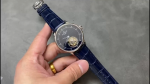 Patek Philippe Grand Complications Sky Moon Tourbillon White Gold 6102P 001 Watch - Image 2