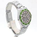 Rolex Submariner Date Kermit Stainless Steel Black Dial 16610LV - Image 8