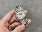 Replica Patek Philippe Nautilus 5711 1A 011 White Dial 40mm Mens Watch - Image 6