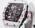 Richard Mille RM 38 02 Bubba Watson Tourbillon White Case Rubber & Fabric Strap - Image 4