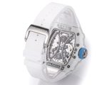 Richard Mille RM053-01 Pablo MacDonough Skeleton Dial White Rubber Strap - Image 10