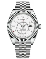 Rolex Sky-Dweller 42mm Black Dial Oyster Bracelet Men's Watch 326939 - Image 3