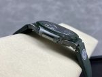 Patek Philippe Nautilus Green Rubber Blue Dial 5711 40MM Watch - Image 7