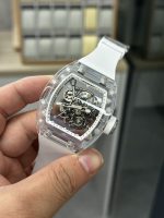 Richard Mille RM055 Transparent Case Skeleton Dial - Image 3