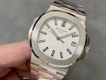 Replica Patek Philippe Nautilus 5711 1A 011 White Dial 40mm Mens Watch - Image 4