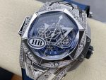 Hublot Big Bang Sang Bleu II Titanium 418.NX.5107.RX.1604.MXM20 - Image 5