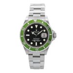 Rolex Submariner Date Kermit Stainless Steel Black Dial 16610LV