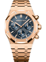 ROYAL OAK Pink Gold “Bleu nuit nuage 50” Dial CHRONOGRAPH 41mm