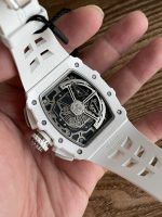 Richard Mille RM 11-03 Titanium Automatic Flyback Chronograph White - Image 10